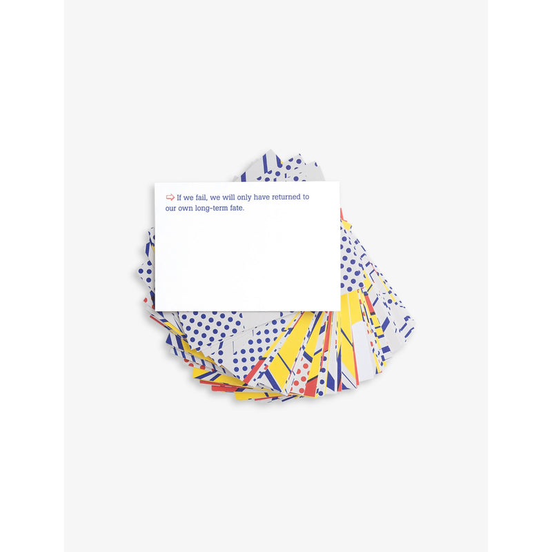 The School of Life confidence prompt cards set of 60 (British brand)