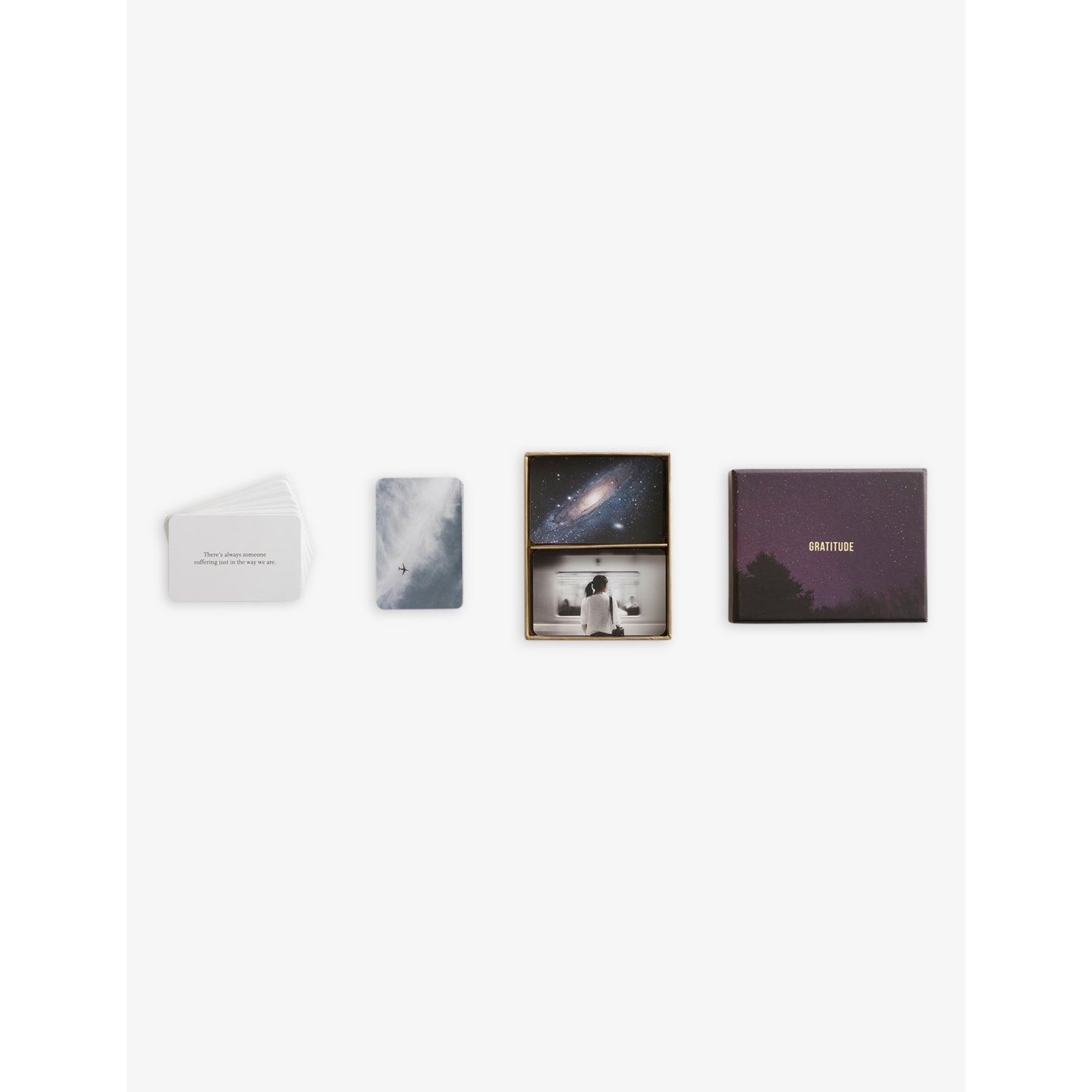 The School of Life gratitude cards set of 60 (British brand)