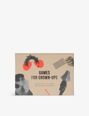 The School of Life Games for Grown-Ups activity cards, 40 (British brand)