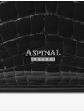 Aspinal of London Mayfair 2 midi croc-effect leather top-handle bag (British brand)