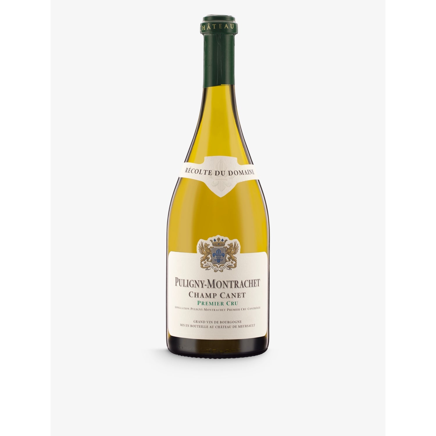 Château de Meursault Puligny Montrachet 1er Cru wine 750ml, UK version