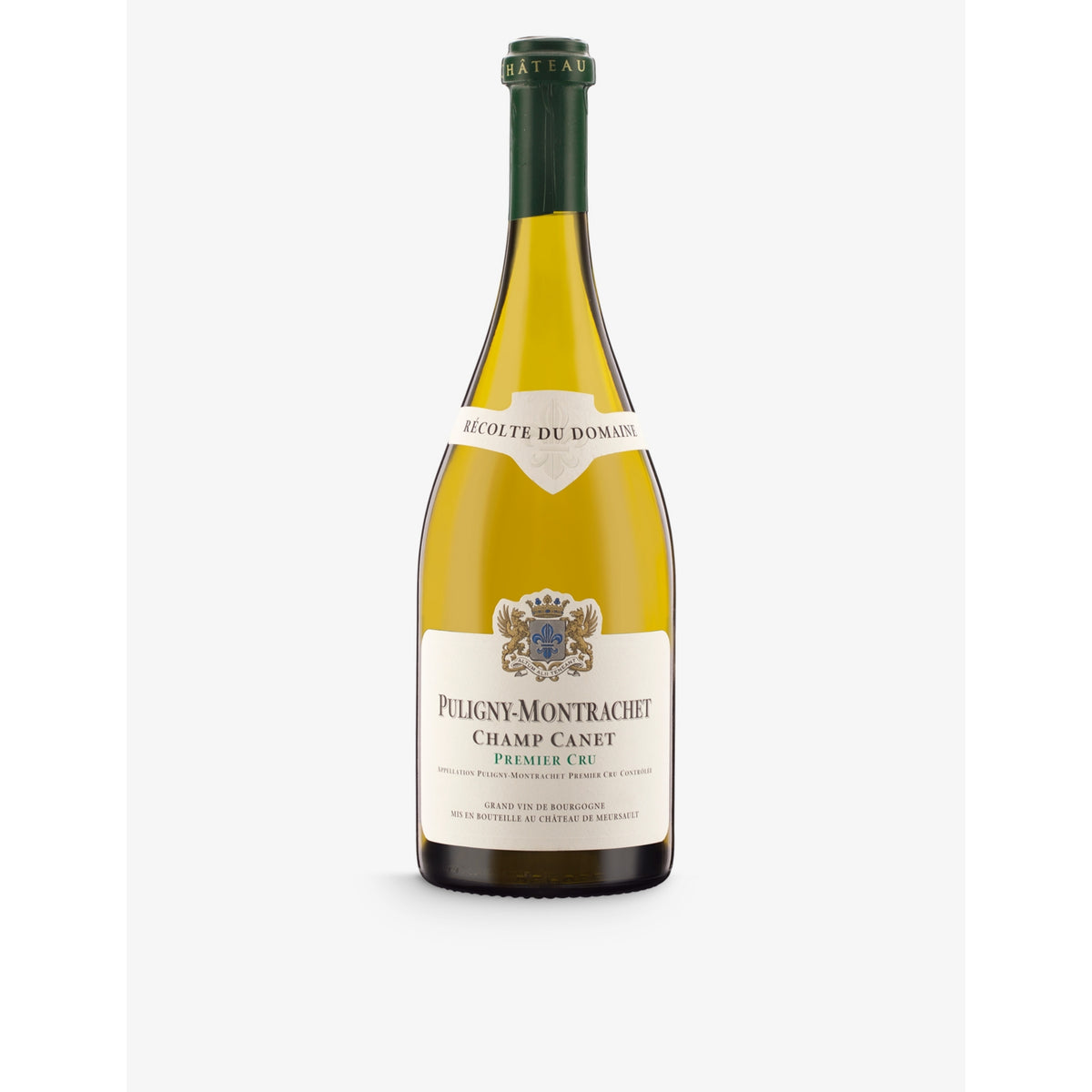 Château de Meursault Puligny Montrachet 1er Cru wine 750ml, UK version