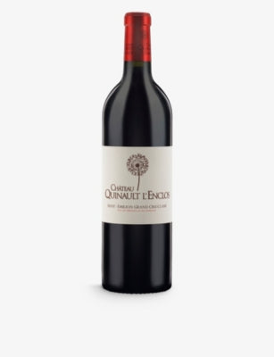 Château Quinault L'Enclos Saint-Emilion Grand Cru 750ml, imported from the UK