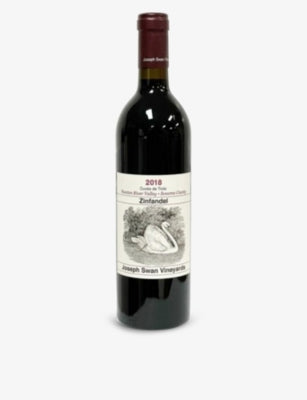 Joseph Swan Vineyards Zinfandel red wine 2018 750ml - British product