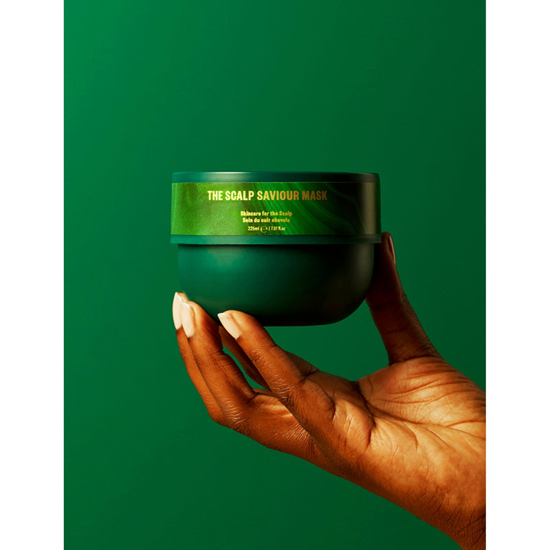 The Steam Bar scalp saviour mask 225ml, imported from the UK