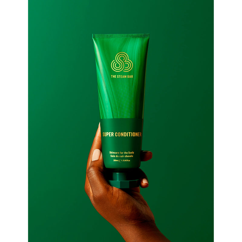 The Steam Bar Super conditioner for all hair types, UK version