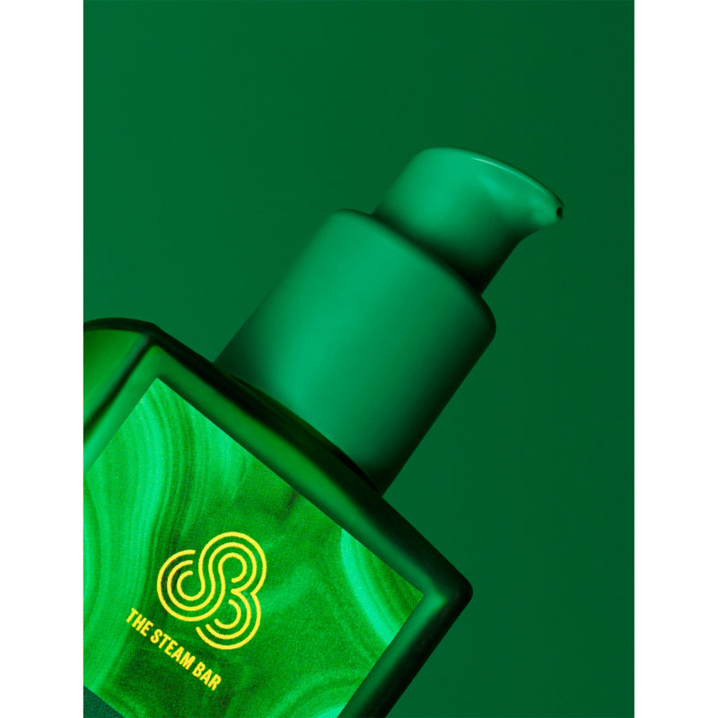 The Steam Bar scalp serum 50ml, imported from the UK