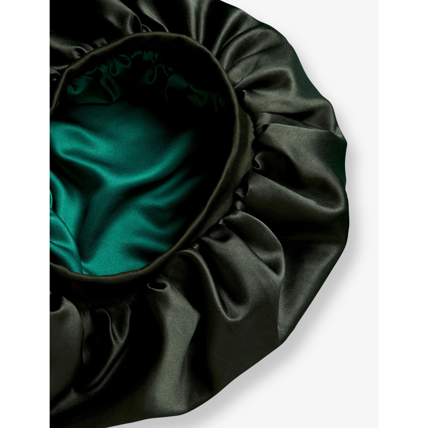 The Steam Bar satin bonnet for all hair types (British brand)