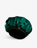 The Steam Bar satin bonnet for all hair types (British brand)