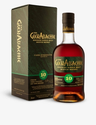GlenAllachie single malt Scotch whisky Batch 10 700ml, imported from the UK