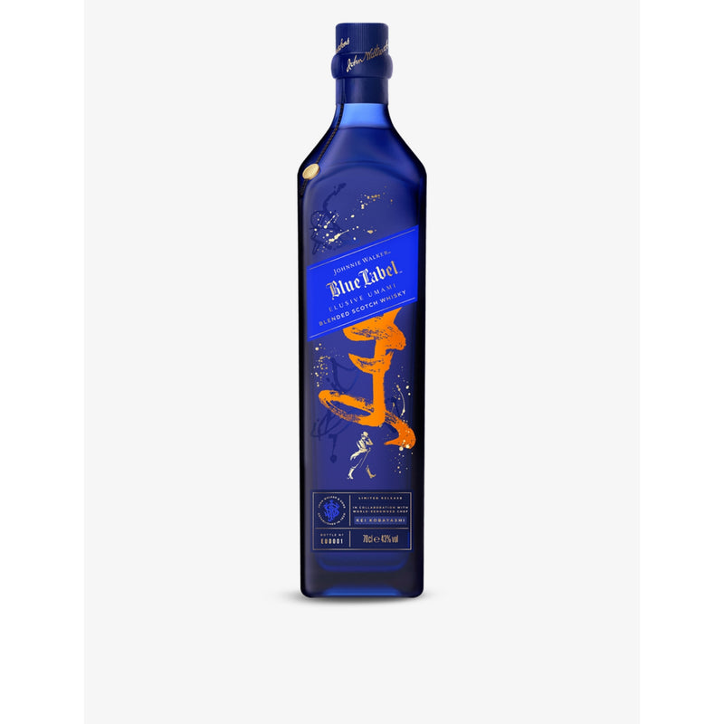 Johnnie Walker Blue Label Elusive Umami Scotch whisky 700ml (British brand)
