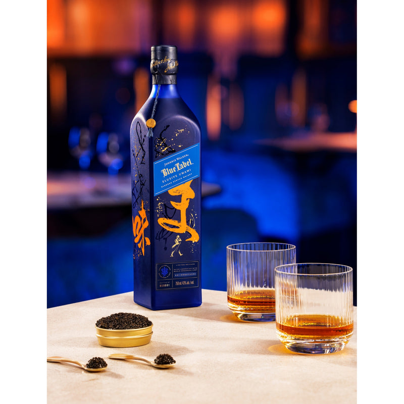 Johnnie Walker Blue Label Elusive Umami Scotch whisky 700ml (British brand)
