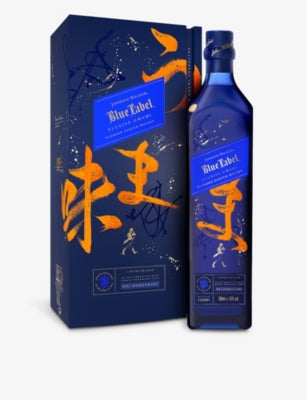 Johnnie Walker Blue Label Elusive Umami Scotch whisky 700ml (British brand)
