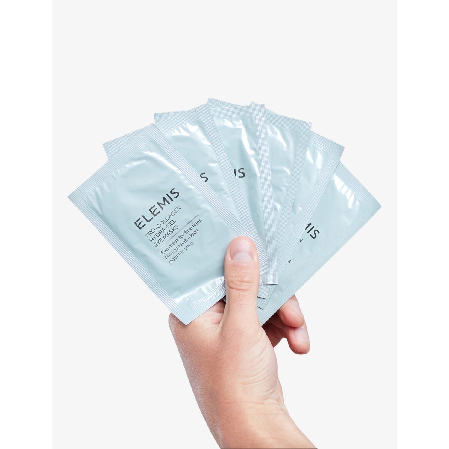 Elemis Pro-Collagen Hydra-Gel eye masks pack of six, imported from the UK
