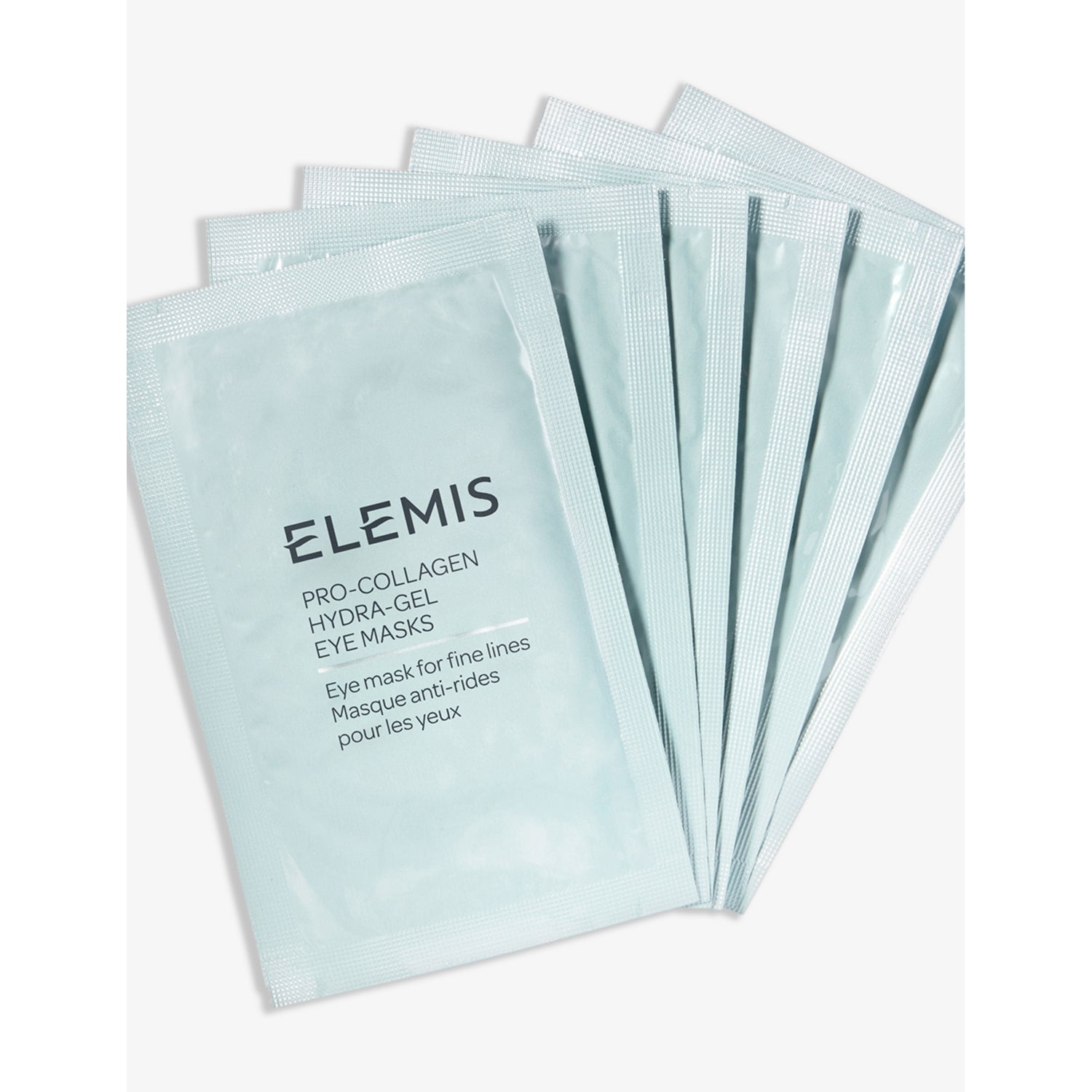 Elemis Pro-Collagen Hydra-Gel eye masks pack of six, imported from the UK