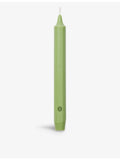 Carrière Frères spearmint-scented taper candles set of six 20cm - British product