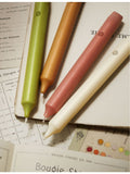 Carrière Frères cedar-scented taper candles set of six 20cm - British product