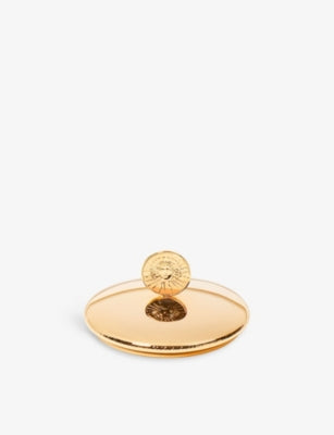 Trudon Classic Solis Rex brass candle topper 10cm, UK version