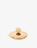 Trudon Classic Solis Rex brass candle topper 10cm, UK version
