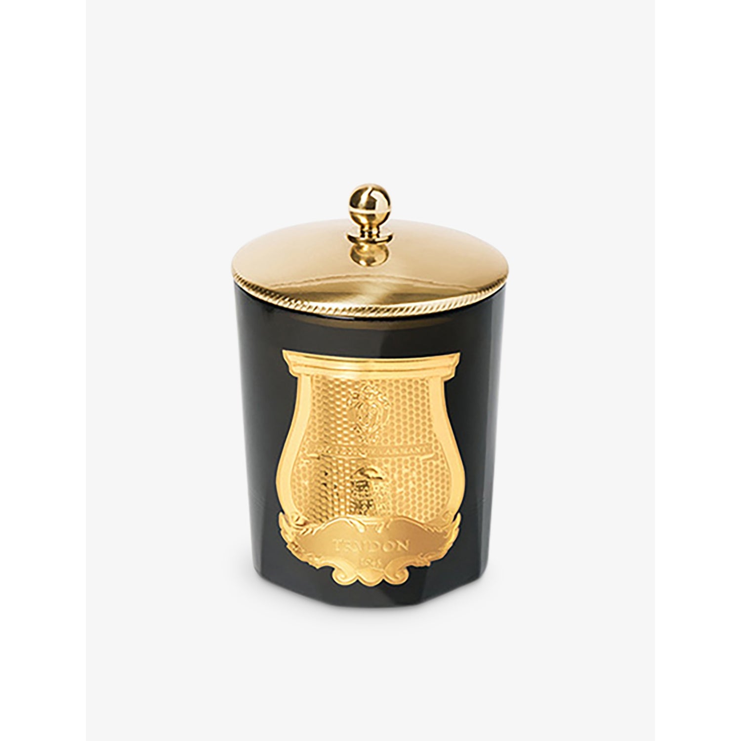 Trudon brass candle topper 10.5cm, imported from the UK