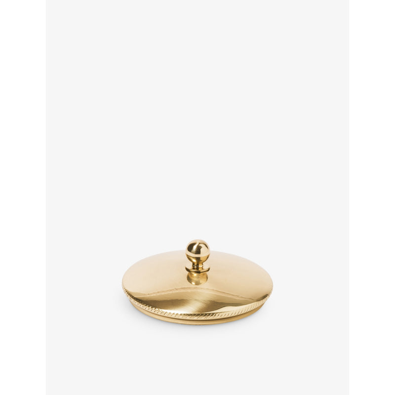 Trudon brass candle topper 10.5cm, imported from the UK