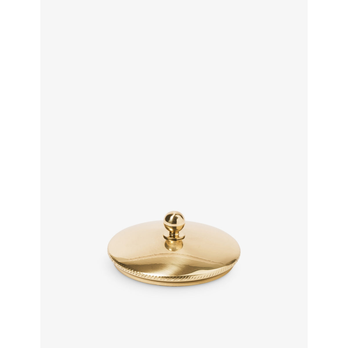 Trudon brass candle topper 10.5cm, imported from the UK