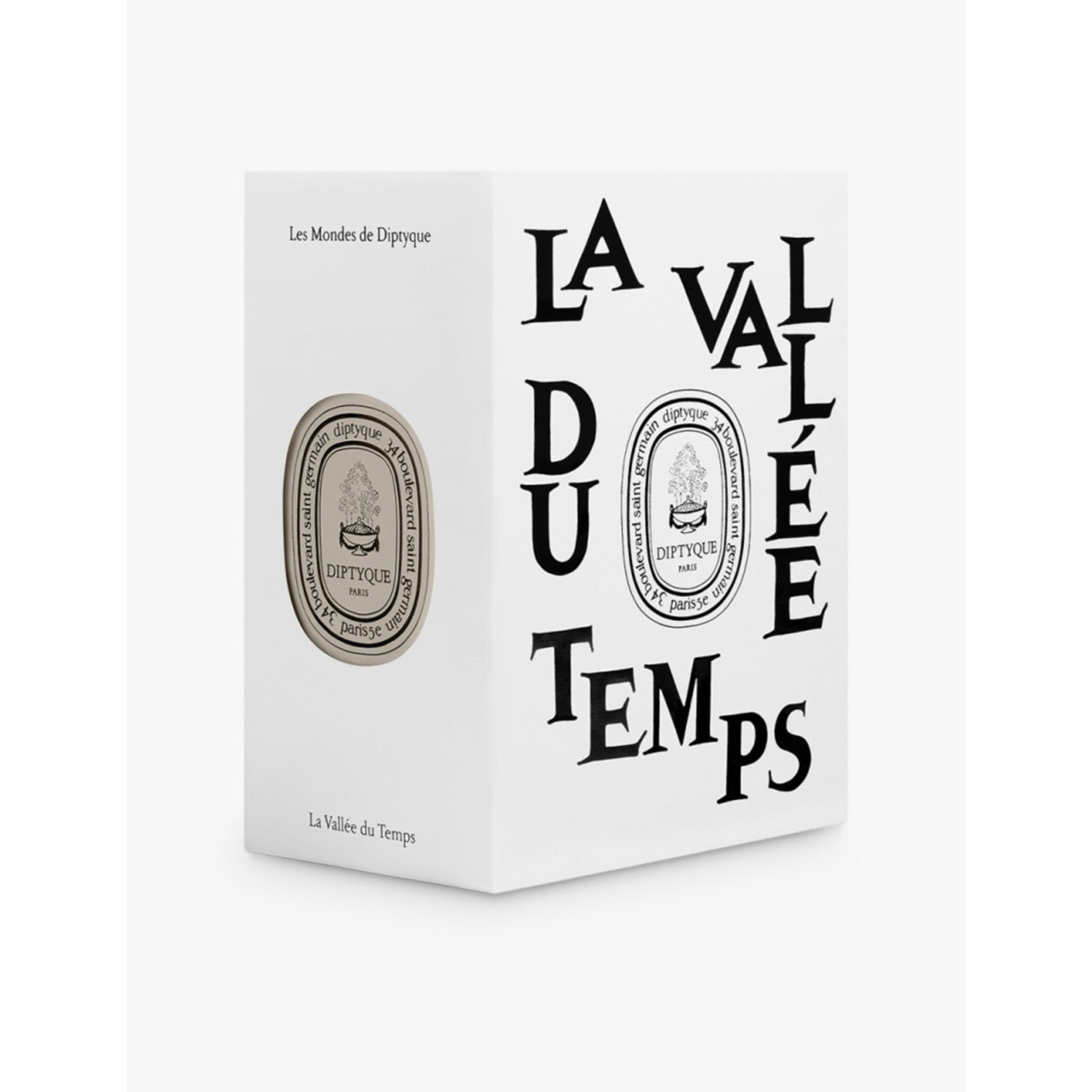 Diptyque La Vallée du Temps refillable candle 270g, imported from the UK