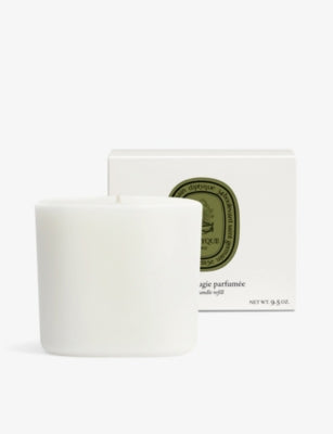 Diptyque Temple des Mousses scented candle refill 270g, imported from the UK