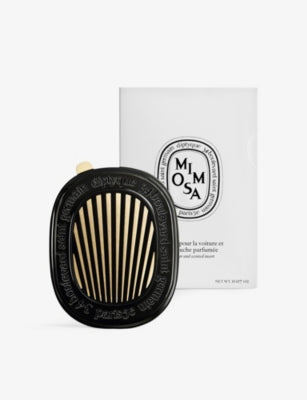 Diptyque car diffuser with Mimosa insert 7.4cm - British product