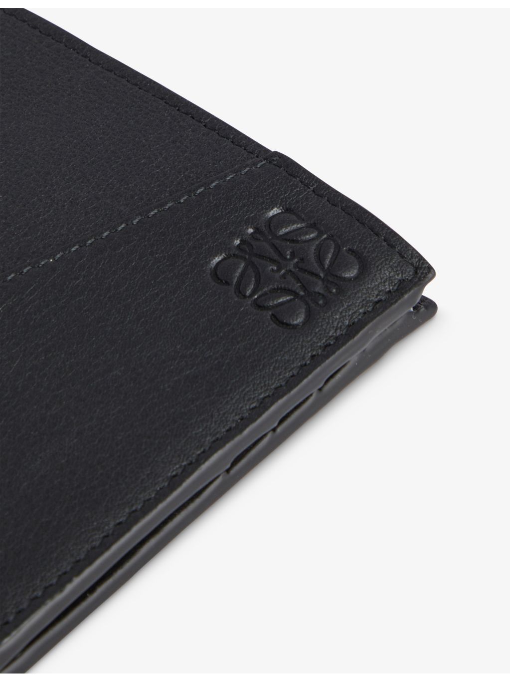 Loewe Puzzle Edge leather wallet, imported from the UK