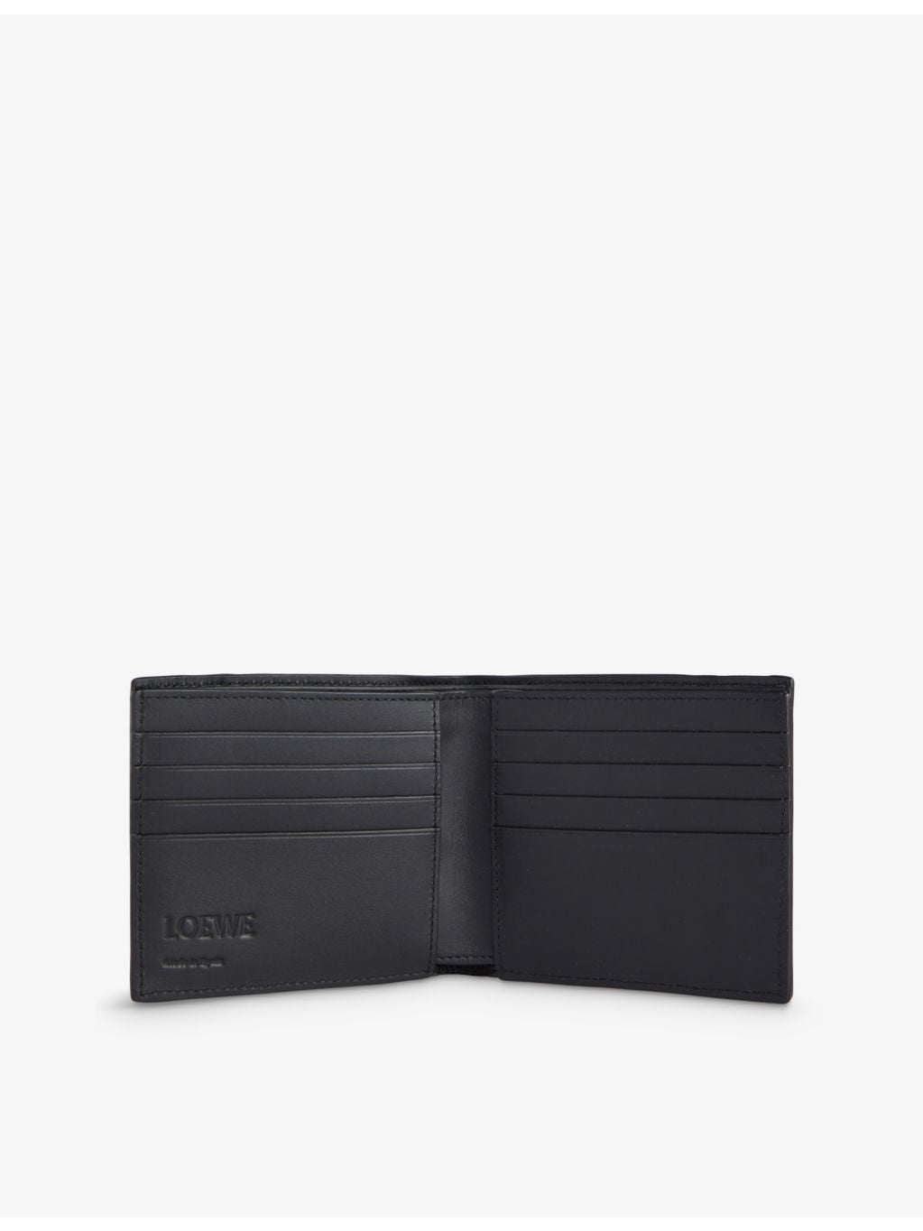 Loewe Puzzle Edge leather wallet, imported from the UK