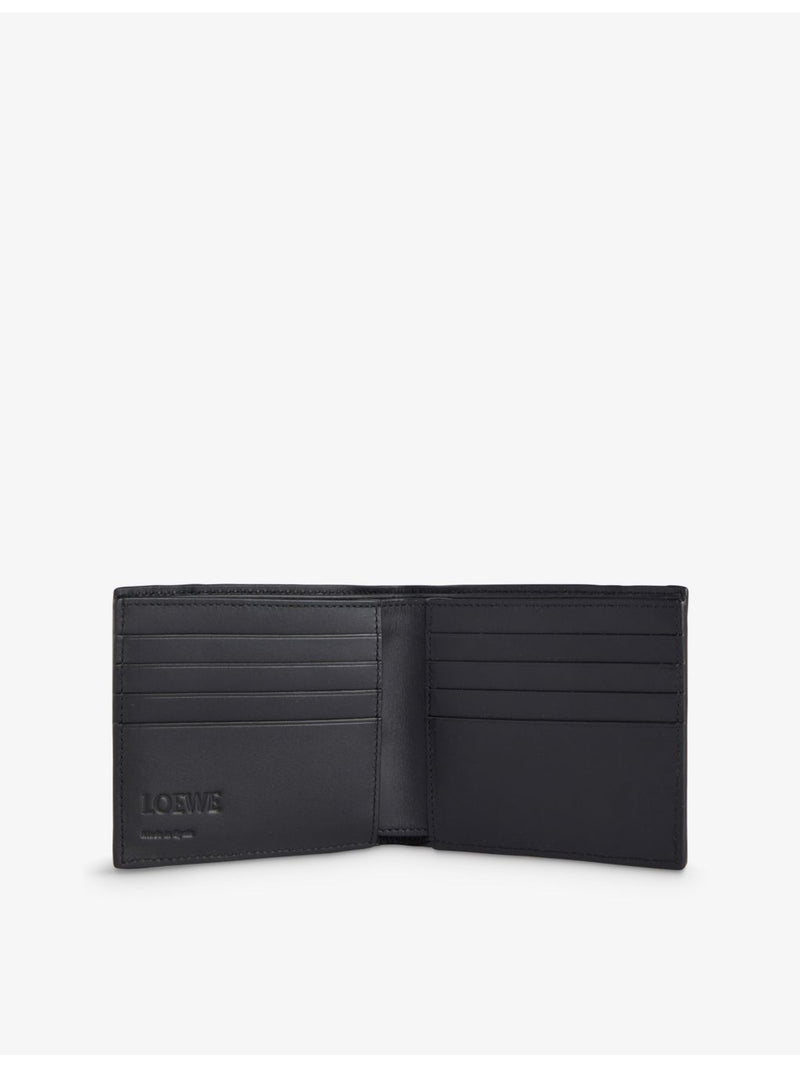 Loewe Puzzle Edge leather wallet, imported from the UK
