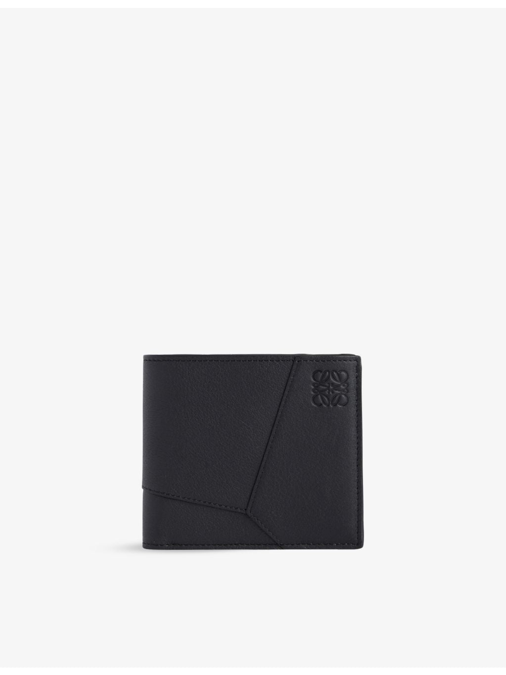 Loewe Puzzle Edge leather wallet, imported from the UK