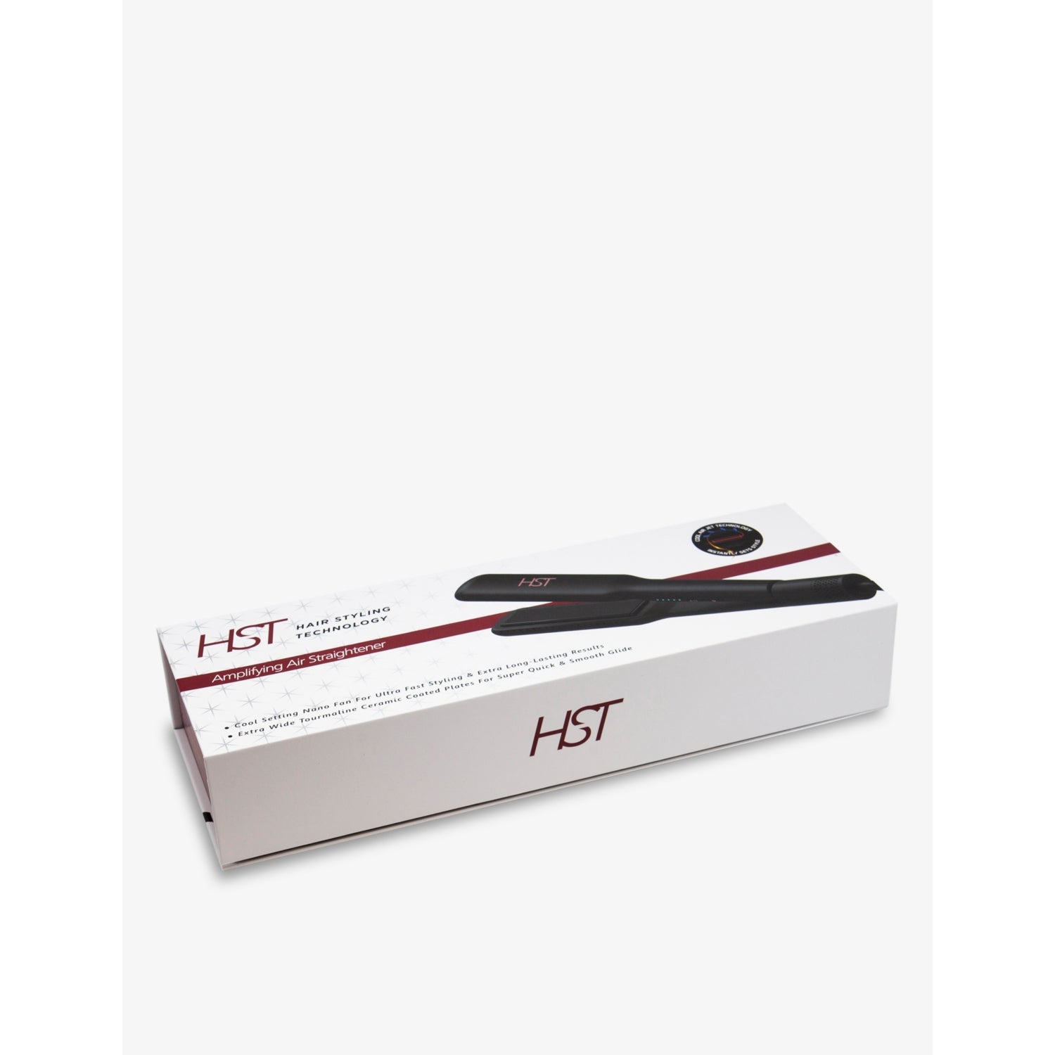 José Eber HST Amplifying Air hair straightener - British product