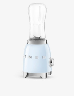 Smeg Personal Stainless Steel Blender with 2 x 600ml Bottles