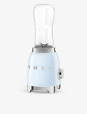 Smeg Personal Stainless Steel Blender with 2 x 600ml Bottles