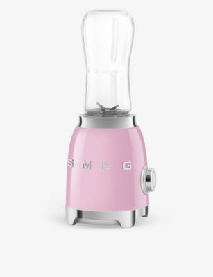 Smeg Personal Stainless Steel Blender with 2 x 600ml Bottles