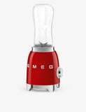 Smeg Personal Stainless Steel Blender with 2 x 600ml Bottles