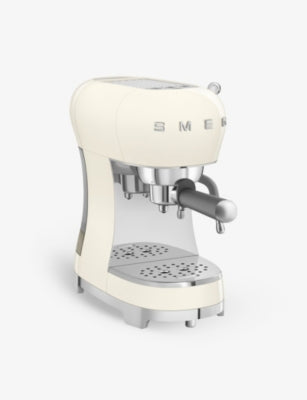 Smeg Stainless-steel Espresso Machine with Steam Wand
