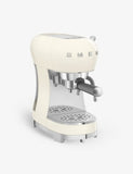 Smeg Stainless-steel Espresso Machine with Steam Wand