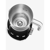 Smeg stainless-steel milk frother - British product