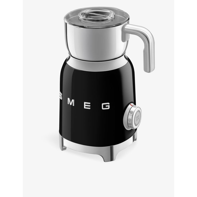 Smeg stainless-steel milk frother - British product