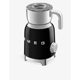 Smeg stainless-steel milk frother - British product