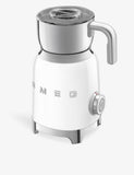 Smeg stainless-steel milk frother - British product