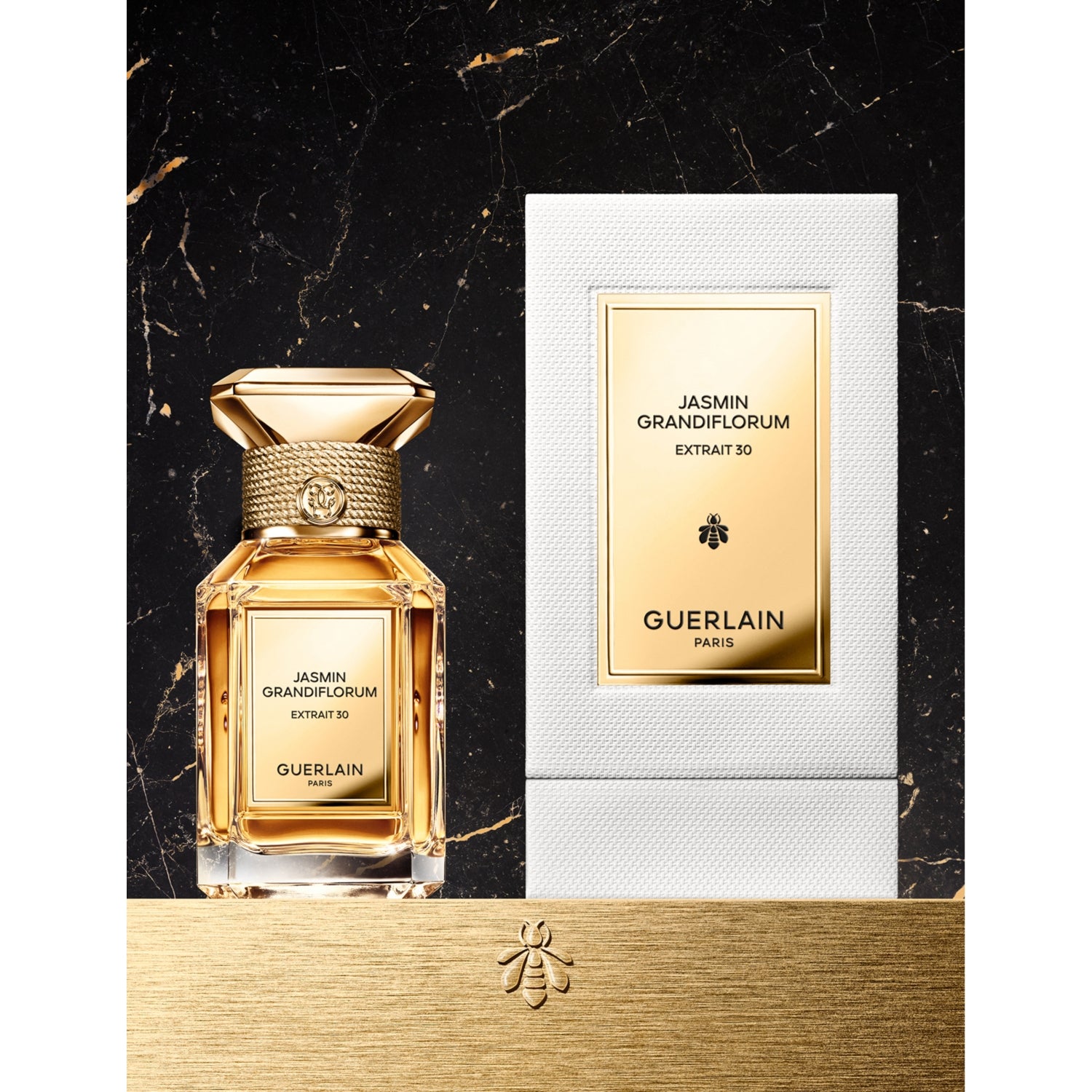 Guerlain Jasmin Grandiflorum Extrait 30 perfume extract 50ml, imported from the UK
