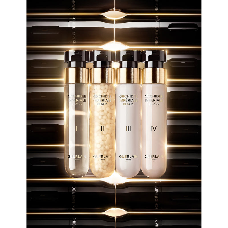 Guerlain Orchidée Impériale Black The Treatment set 4x15ml, imported from the UK