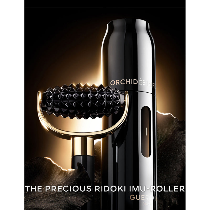 Guerlain Orchidée Impériale Black The Treatment set 4x15ml, imported from the UK