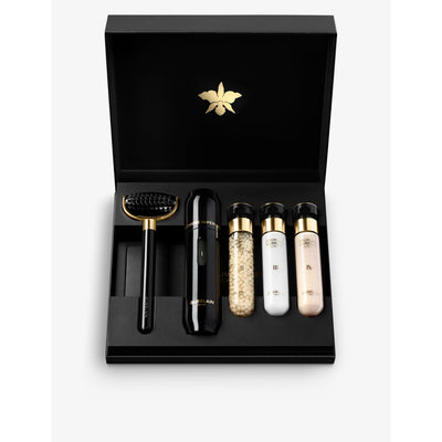 selfridges Guerlain Orchidée Impériale Black The Treatment Set 4 x 15ml- Buy online at McGrocer