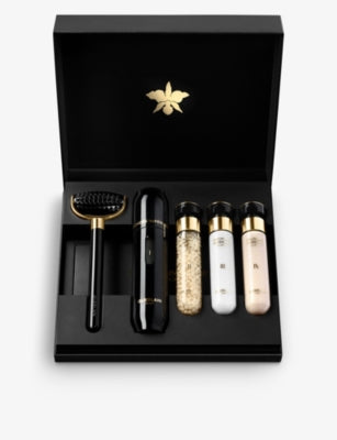 Guerlain Orchidée Impériale Black The Treatment set 4x15ml, imported from the UK