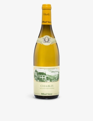 Billaud-Simon Chablis white wine 750ml, imported from the UK
